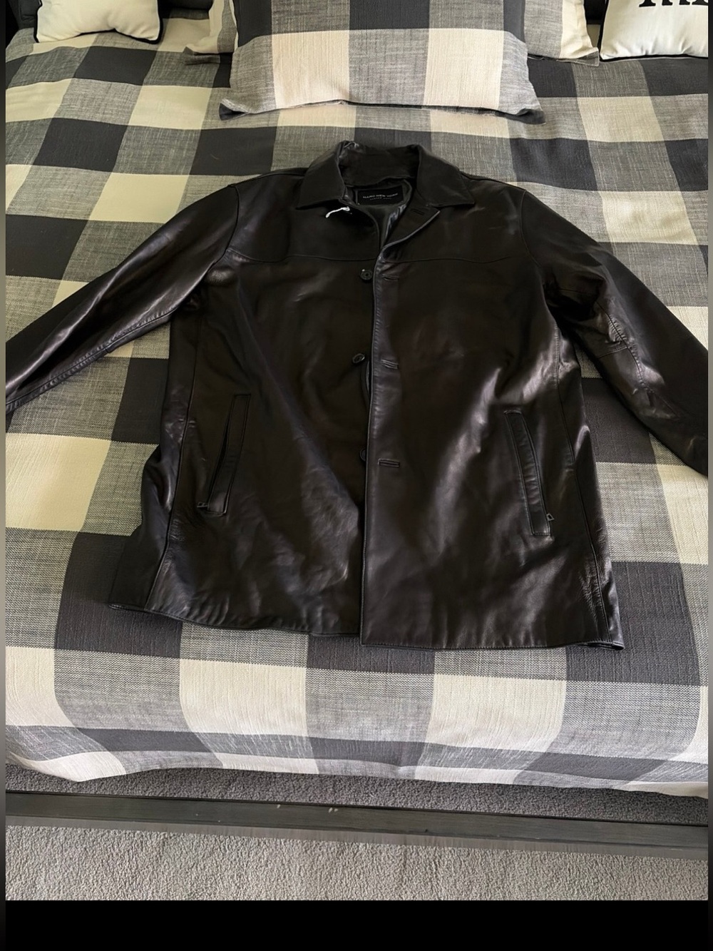 Men’s leather jacket
